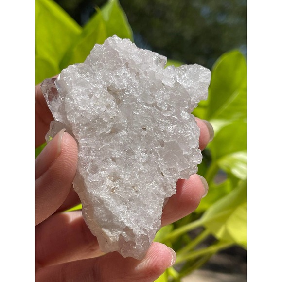 High Grade Brazilian Clear Quartz Cluster - Picture 11 of 11